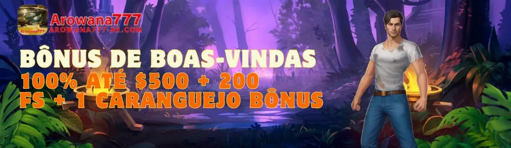 AROWANA777 Registro banner