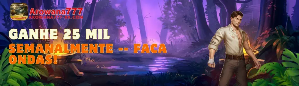 AROWANA777 Promoções banner