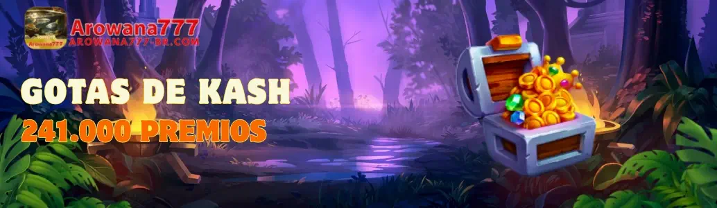 AROWANA777 Caça níqueis banner