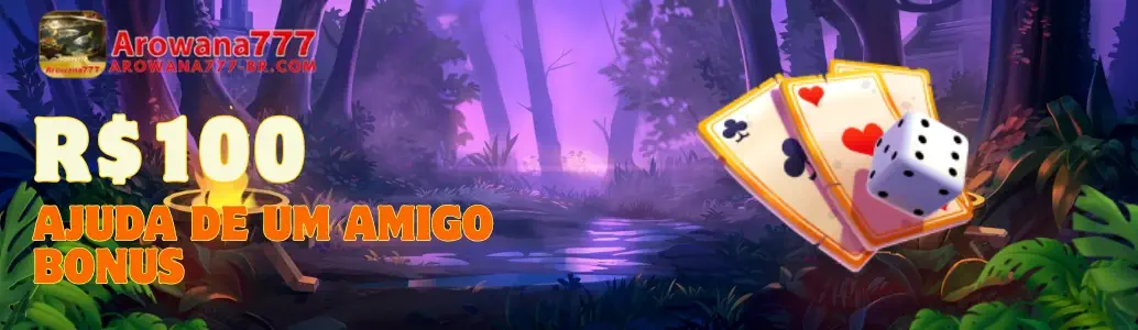 AROWANA777 Aplicativo banner