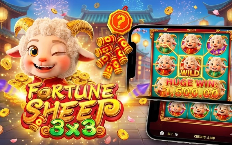 Fortune Sheep 3x3 arowana777