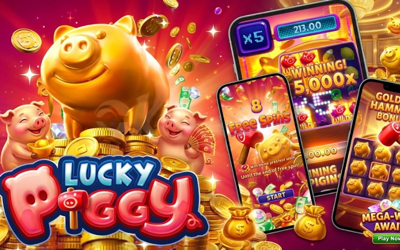 Lucky Piggy AROWANA777