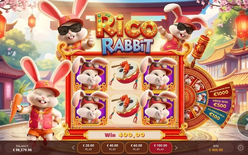 AROWANA777 Rico Rabbit